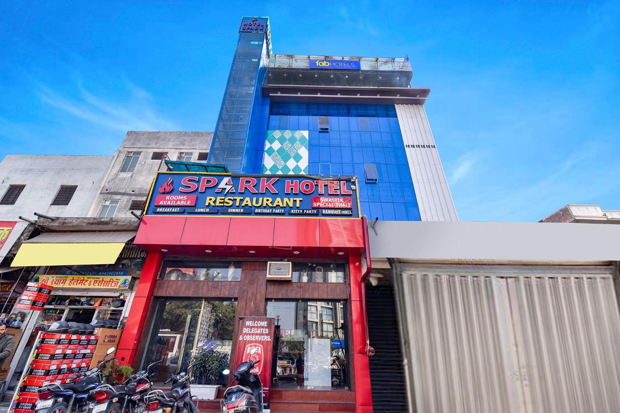 Fabhotel Spark Jaipur Luaran gambar
